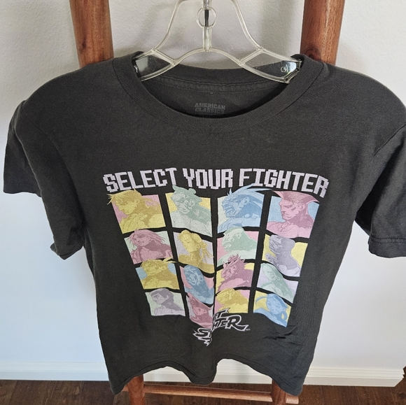 Street Fighter Select Your Player Vintage Shirt - Picture 10 of 16